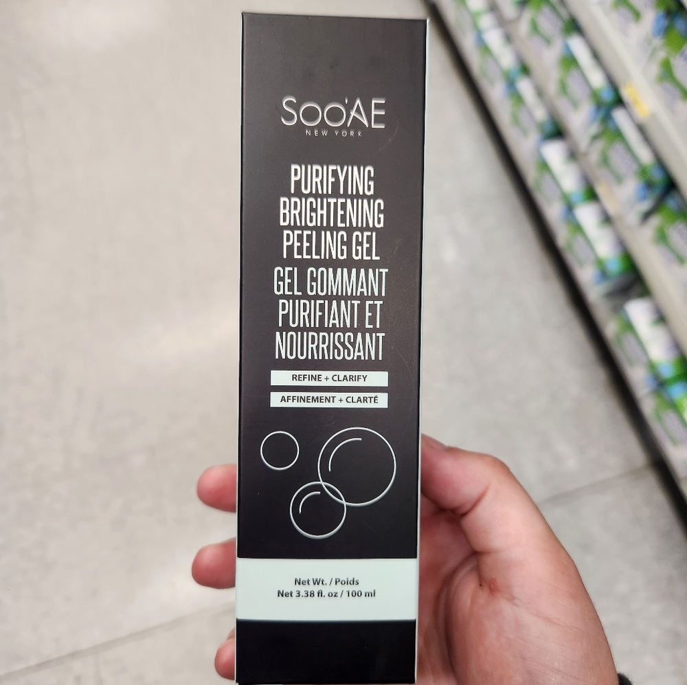 Soo'AE Purifying Brightening Peeling Gel